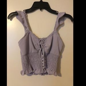 Lavender Hazel Boutique crop top